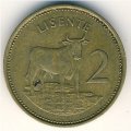 Лесото 2 лисенте 1979 год