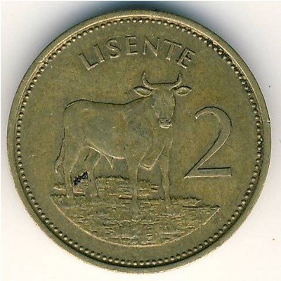 Лесото 2 лисенте 1979 год
