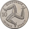 Остров Мэн 10 пенсов 1992 год