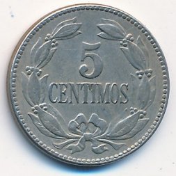 Венесуэла 5 сентимо 1936 год