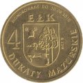 Польша Элк 4 дуката мазурских 2010 год