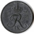 Дания 2 эре 1960 год