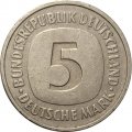 ФРГ 5 марок 1981 год (D)