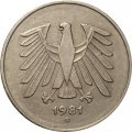 ФРГ 5 марок 1981 год (D)