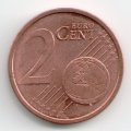 Германия 2 евроцента 2007 год (F)