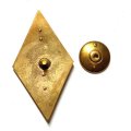 Ромб (знак) Муниципальное образование Светлановское. Выпускник 2015 г.