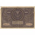 Польша 1000 польских марок 1919 год - Немецкая оккупация - F