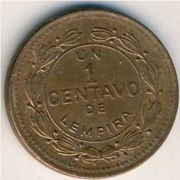 Гондурас 1 сентаво 1988 год