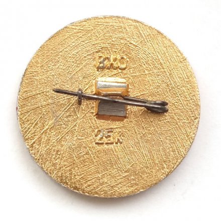 Значок Интеркосмос. СССР-ВНР (Венгрия) 26.05.1980