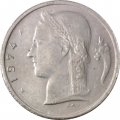 Бельгия 1 франк 1974 год BELGIE