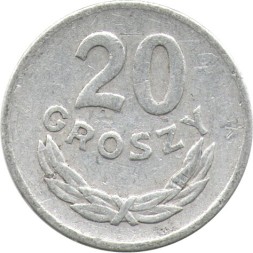 Польша 20 грошей 1949 год