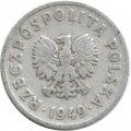 Польша 20 грошей 1949 год