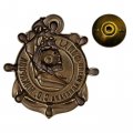 Знак &quot;Государственный университет морского и речного флота имени адмирала С. О. Макарова&quot; (винт)