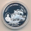 Мозамбик 1000 метикал 2004 год - Васко да Гама. Парусник
