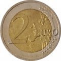Германия 2 евро 2024 год - Мекленбург-Передняя Померания, Кёнигсштуль (D)