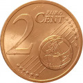 Словакия 2 евроцента 2011 год