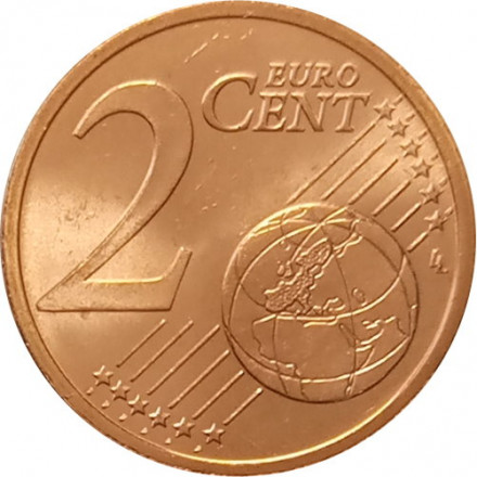 Словакия 2 евроцента 2011 год