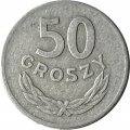 Польша 50 грошей 1975 год