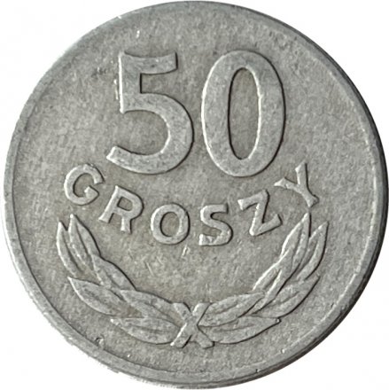 Польша 50 грошей 1975 год