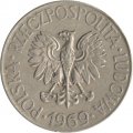Польша 10 злотых 1969 год - Тадеуш Костюшко