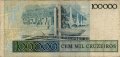 Бразилия 100000 крузейро 1986 год