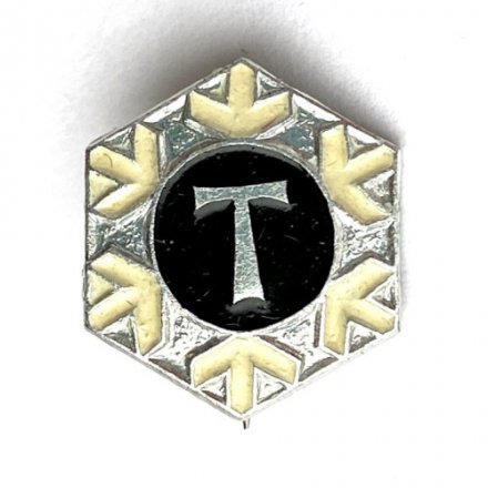 Значок. Хоккей ХК Торпедо (снежинка) 