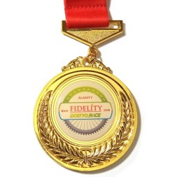 Медаль Almaty. Велоспорт. Fidelity Dostyq Race 2018