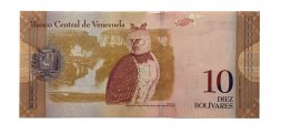 Венесуэла 10 боливаров 2011 год - UNC
