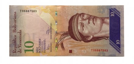 Венесуэла 10 боливаров 2011 год - UNC