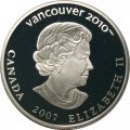 Канада 25 долларов 2007 год - XXI зимние Олимпийские Игры, Ванкувер 2010 - Биатлон