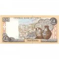 Кипр 1 фунт 1997 год - Панорама деревни Като Дрис UNC