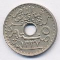Тунис 5 сантимов 1919 год