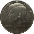 США 1/2 доллара 1983 год - Джон Кеннеди (D)