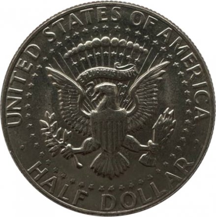 США 1/2 доллара 1983 год - Джон Кеннеди (D)