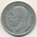 Великобритания 1/2 кроны 1934 год
