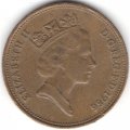 Великобритания 2 пенса 1986 год