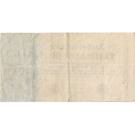 Германия (Веймарская республика) 500 марок 1922 год - F-VF