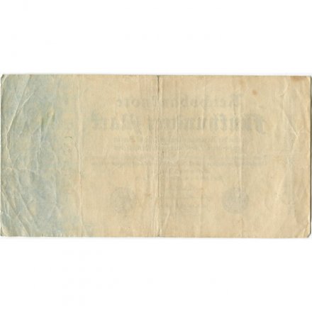 Германия (Веймарская республика) 500 марок 1922 год - F-VF