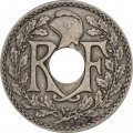 Франция 25 сантимов 1933 год