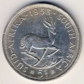 ЮАР 5 шиллингов 1953 год