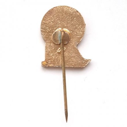 Значок-иголка Platieliai. Парусник. Прибалтика