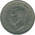 Великобритания 6 пенсов 1951 год - Король Георг VI