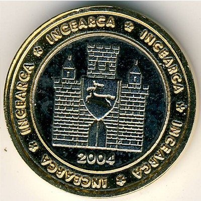 Румыния 1 евро 2004 год