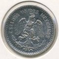 Мексика 10 сентаво 1907 год