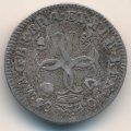 Великобритания 4 пенса 1684 год