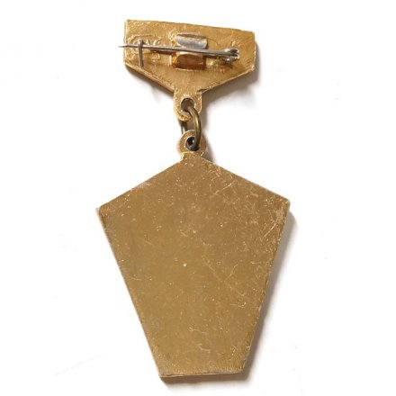 Значок 50 лет Комсомолу Бурятии