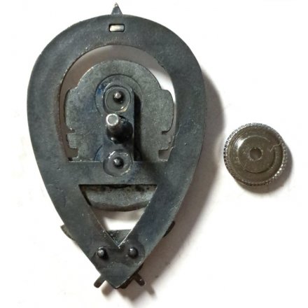 Квалификационный знак. Водолаз инженерных войск. 3 уровень