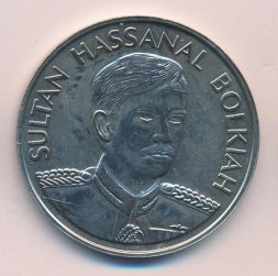 Бруней 20 долларов 1988 год