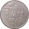 Сан-Марино 50 лир 1982 год - Социальные достижения. Расовая терпимость