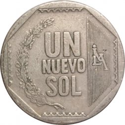 Перу 1 новый соль 2004 год